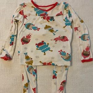 3T girls winter pajama set
